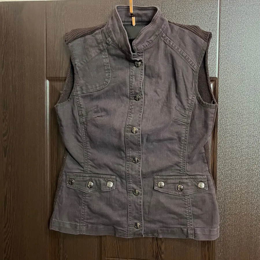 جلیقه جین خارجی