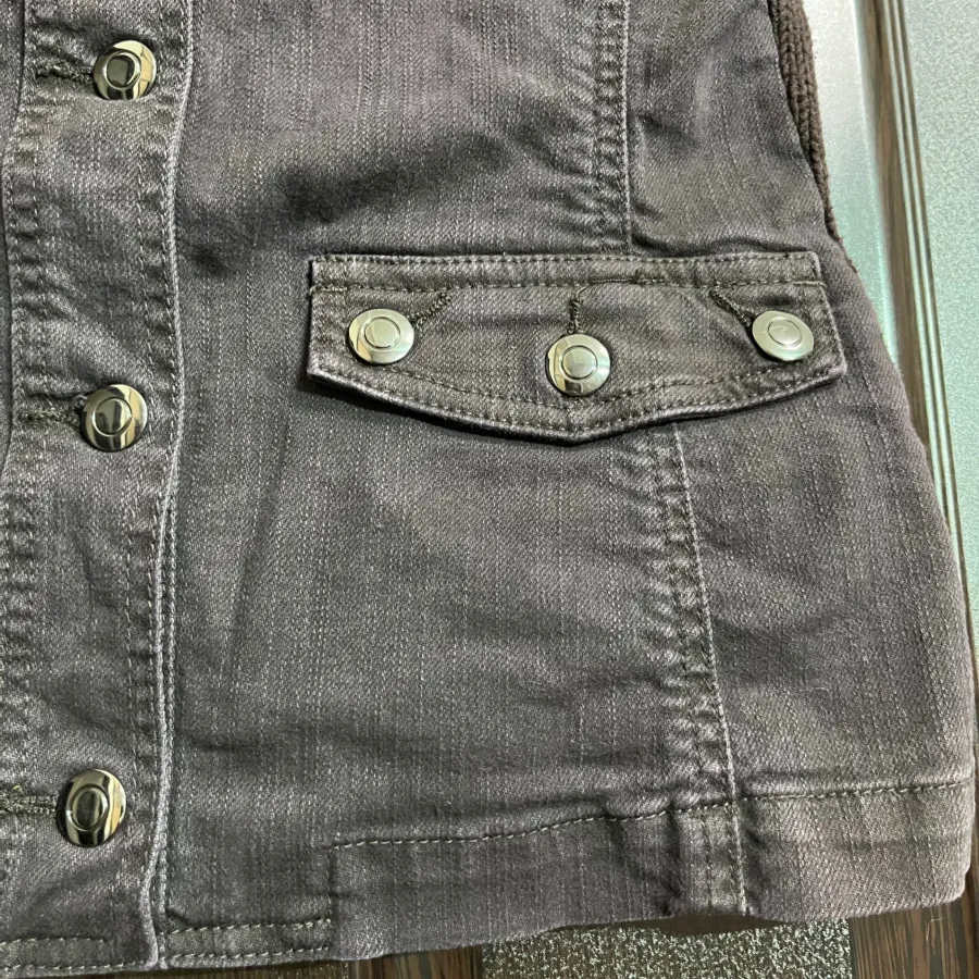 جلیقه جین خارجی