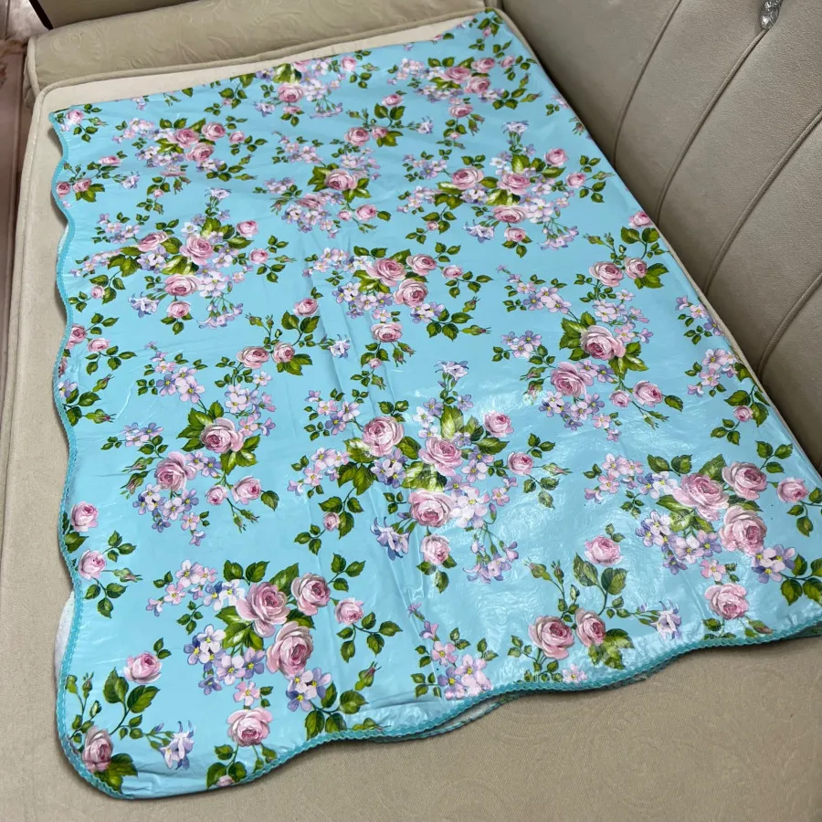 رومیزی زیبا گلدار