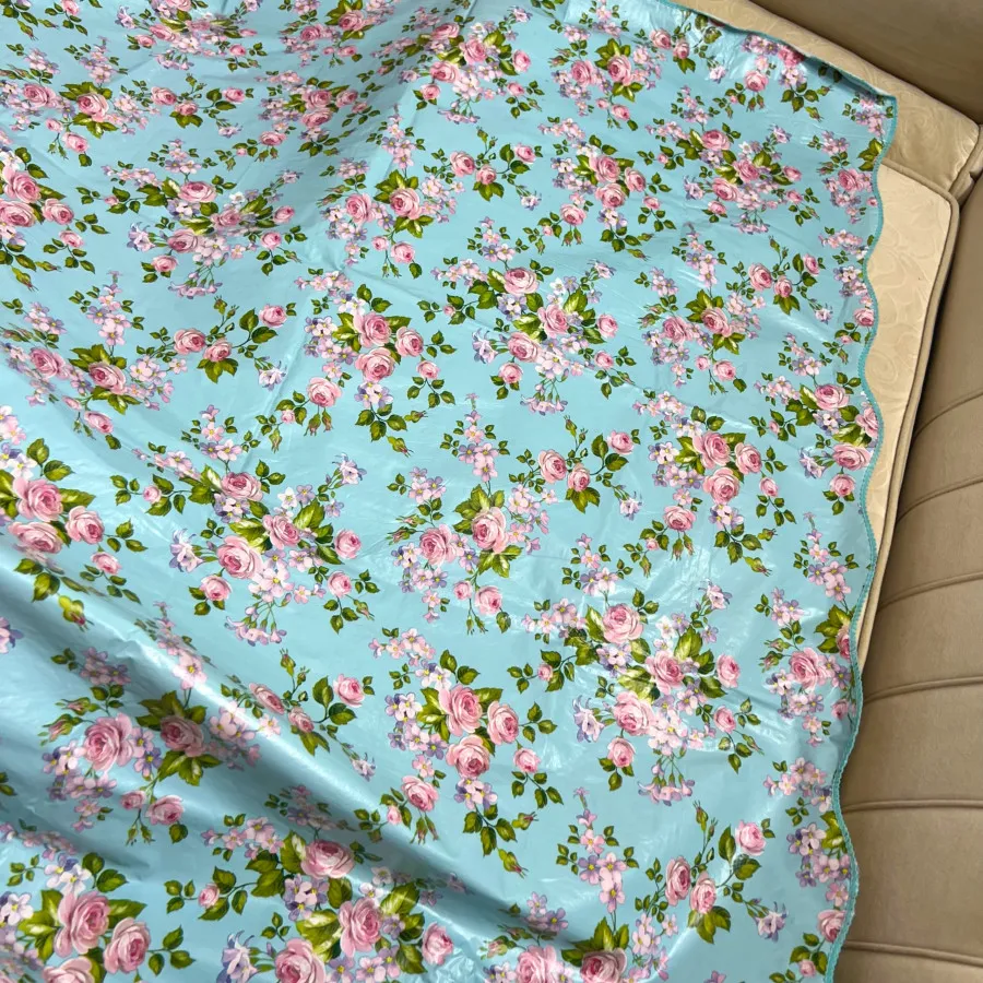 رومیزی زیبا گلدار