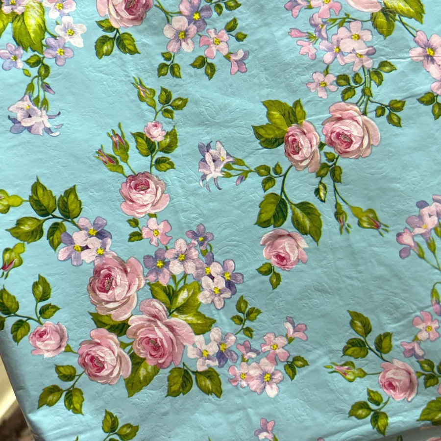 رومیزی زیبا گلدار