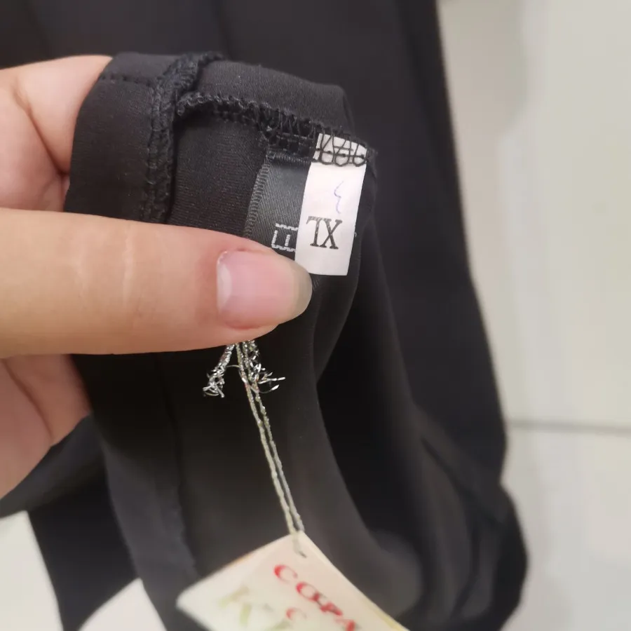 لباس مجلسی استین پف مشکی