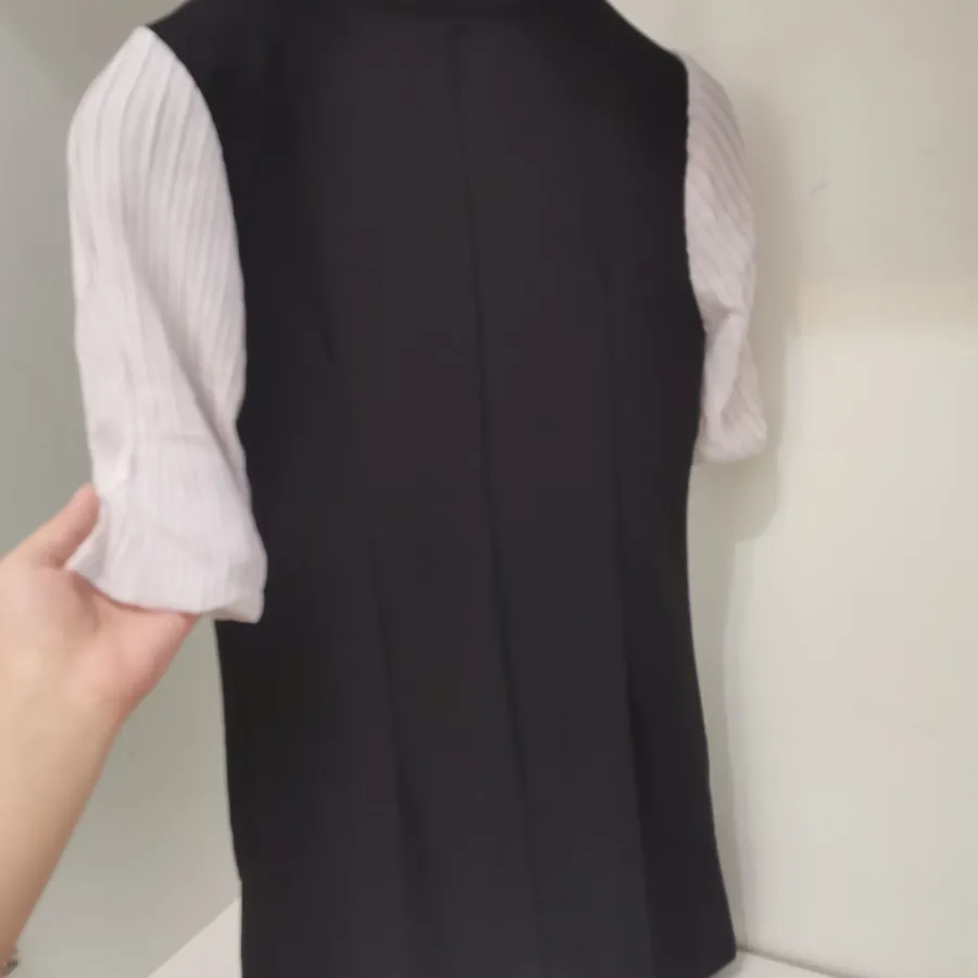 لباس مجلسی استین پف مشکی