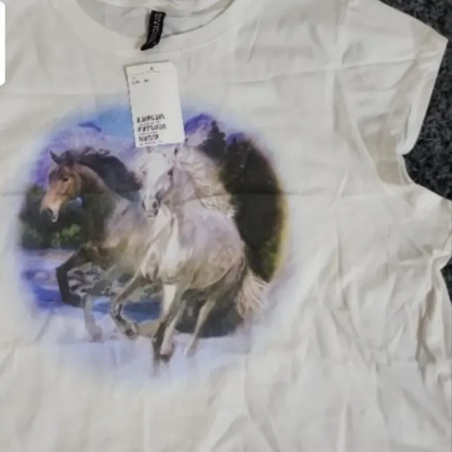 کراپ تیشرت H&M