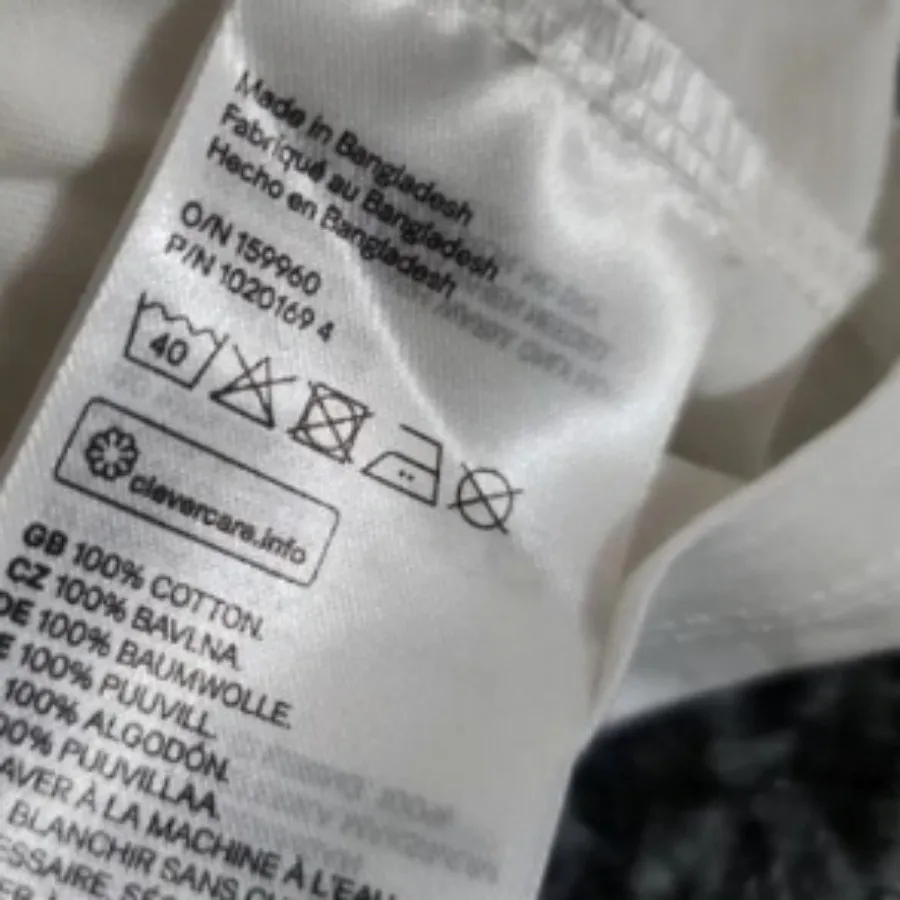 کراپ تیشرت H&M