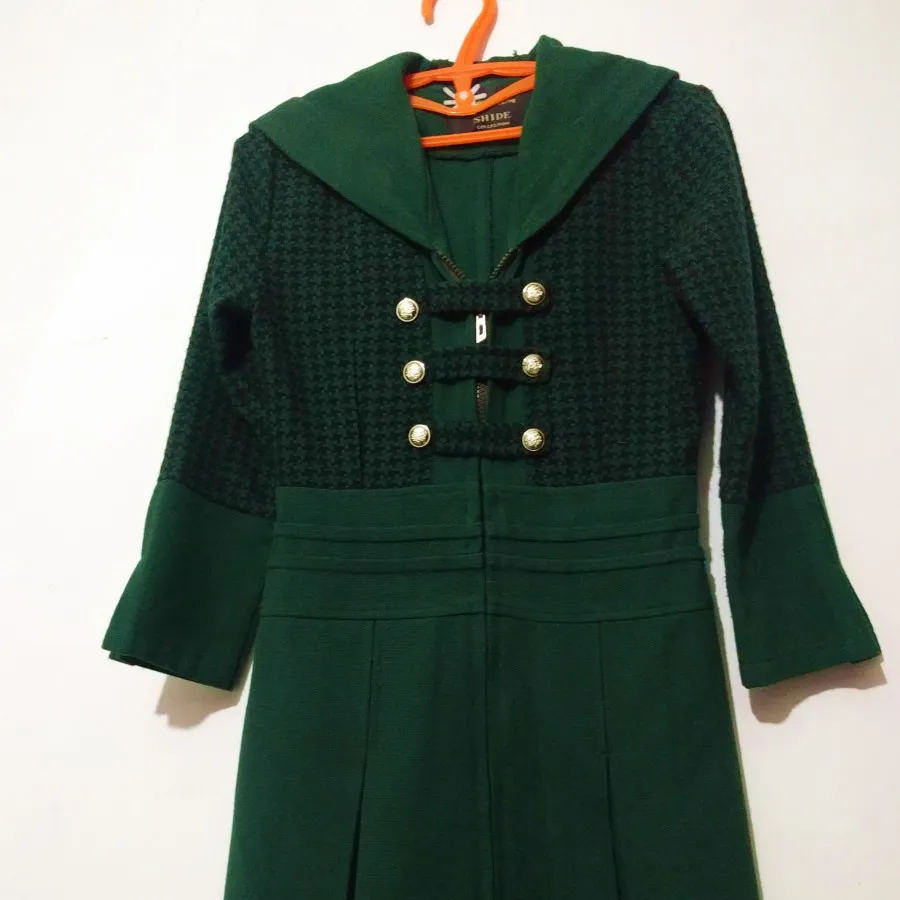 پالتو پشمی کلاهدار