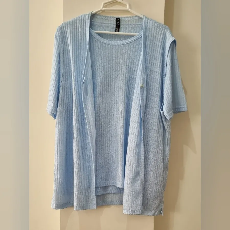 بلوز زیر و رو زنانه