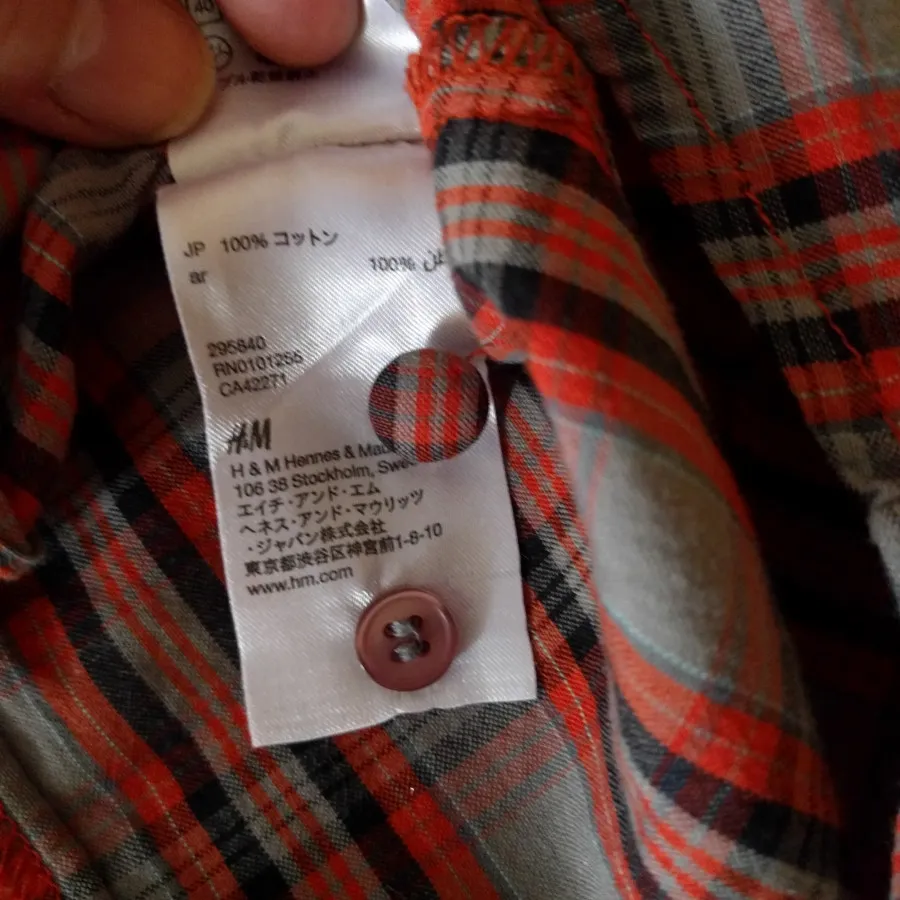 شومیز از برند h&m