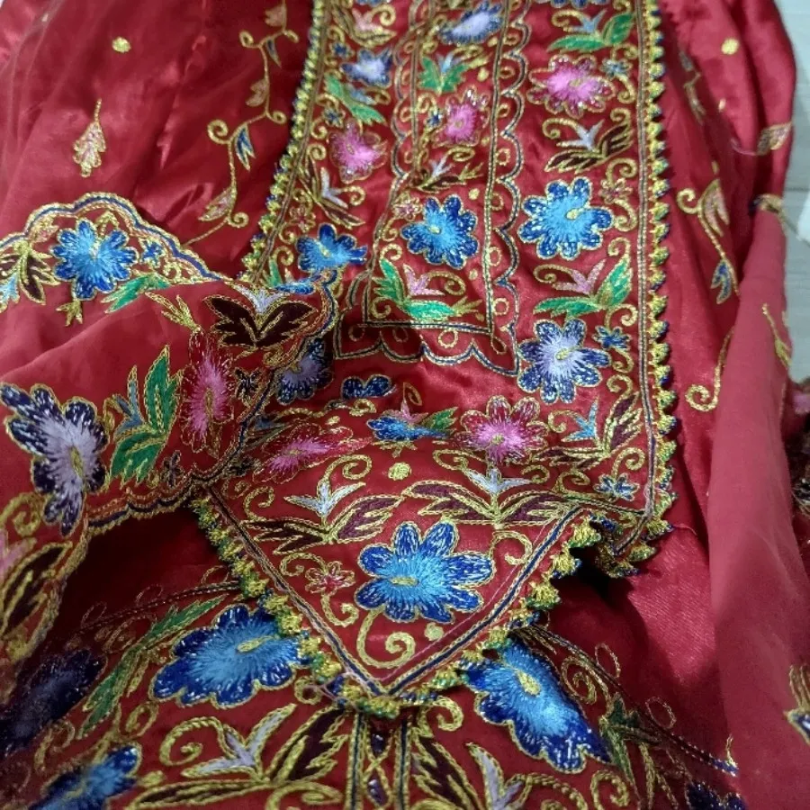 پیراهن شلوار بلوچی