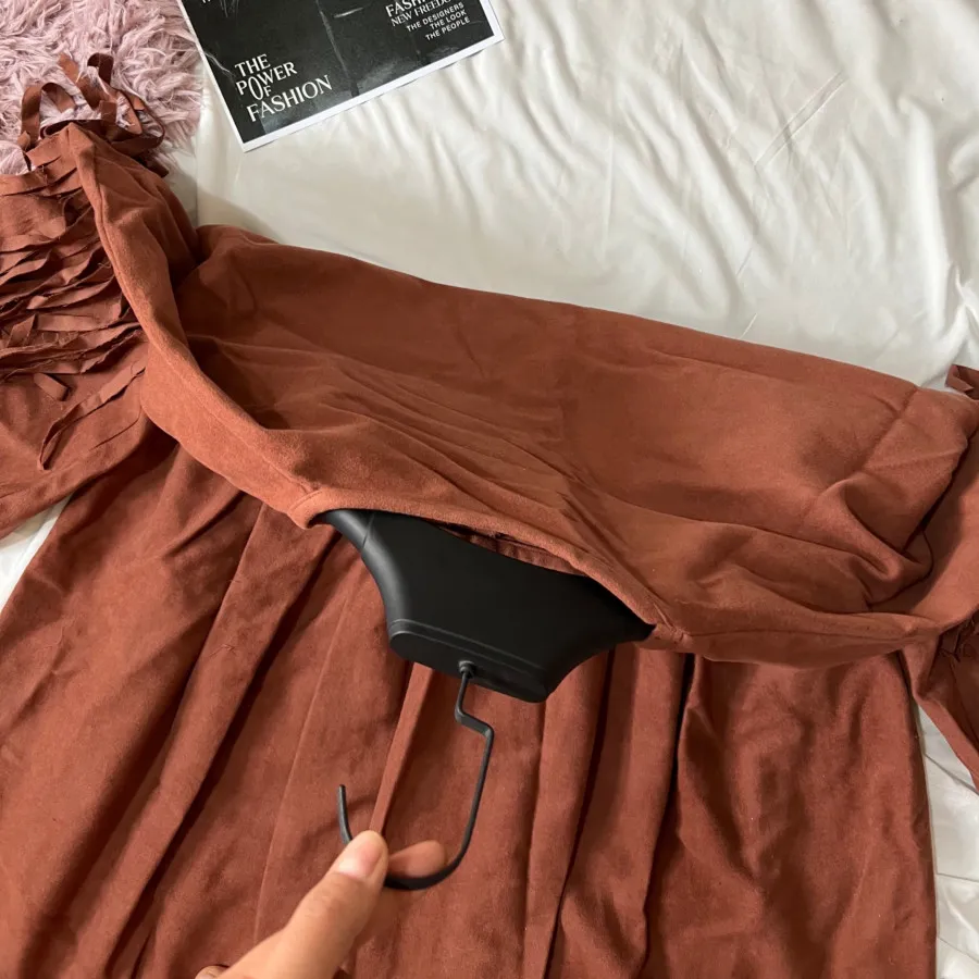 پیراهن فوتر پاییزه