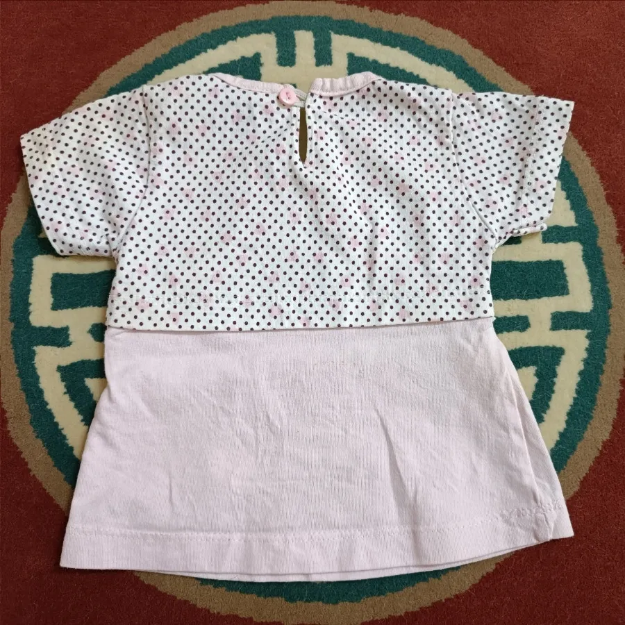 پیراهن نوزادی دخترانه