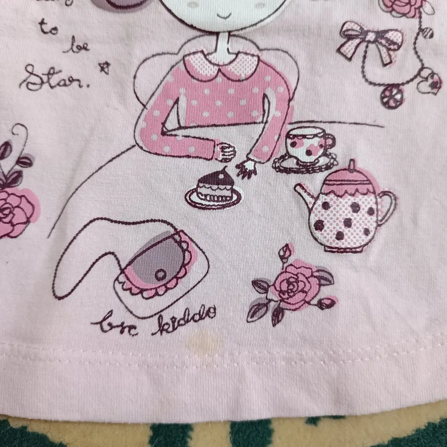 پیراهن نوزادی دخترانه