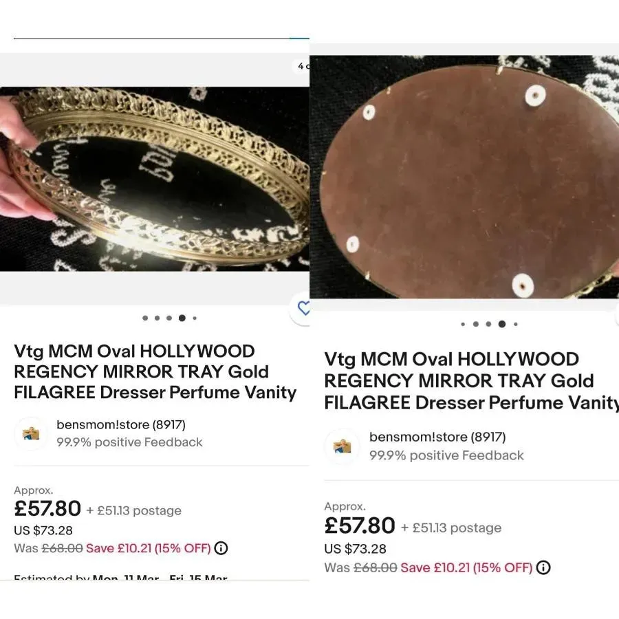 سینیآینه ایاروپایی عتیق