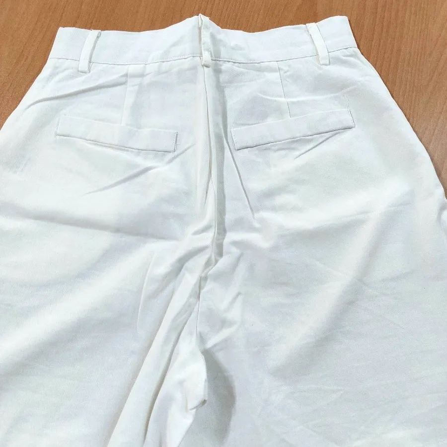 شلوارک کتان