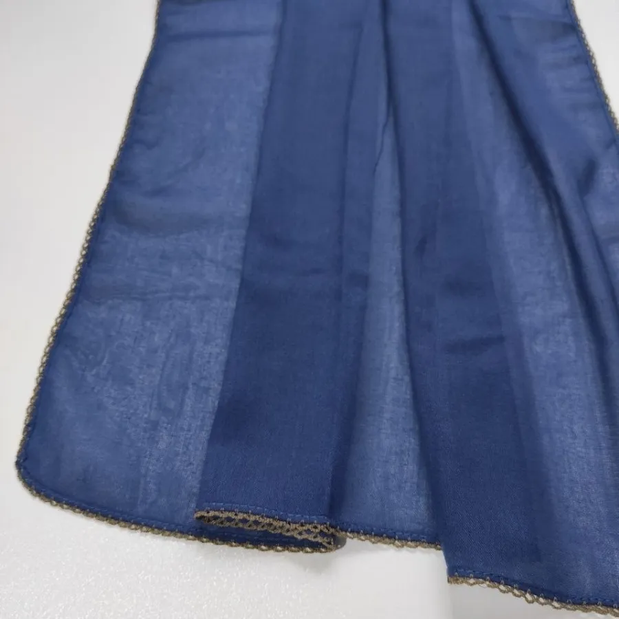 شال آبی کاربنی