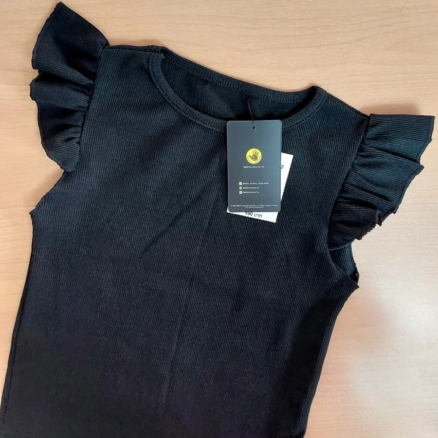 کراپ آستین عروسکی