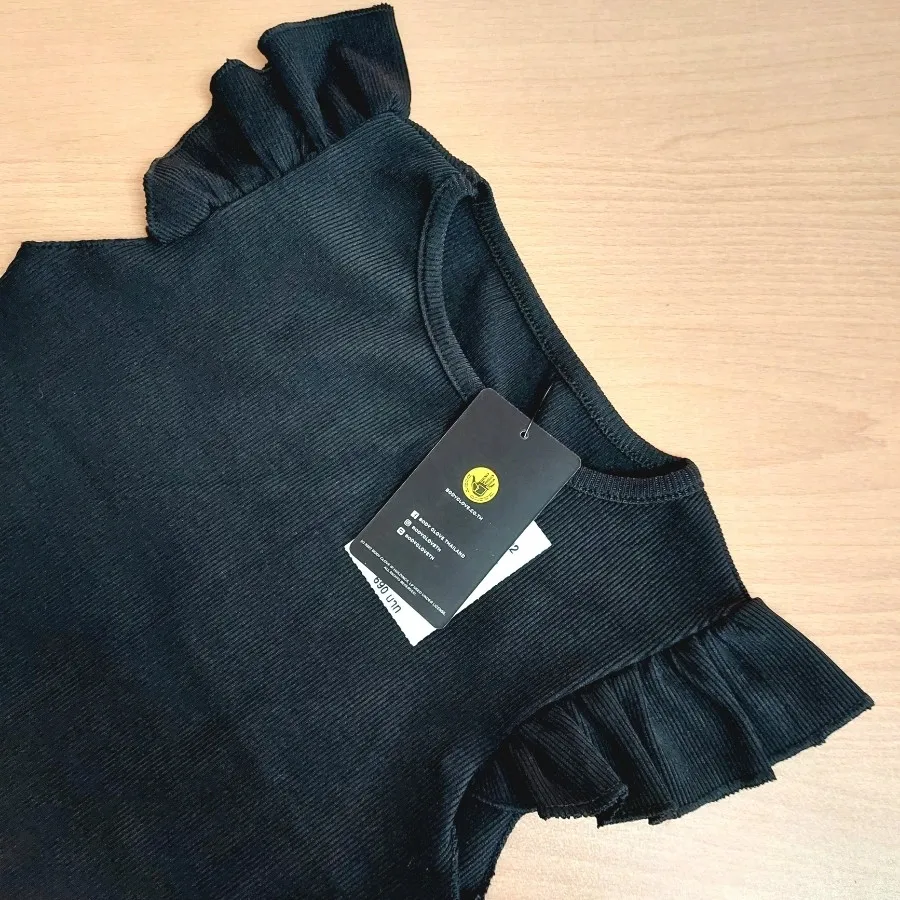 کراپ آستین عروسکی