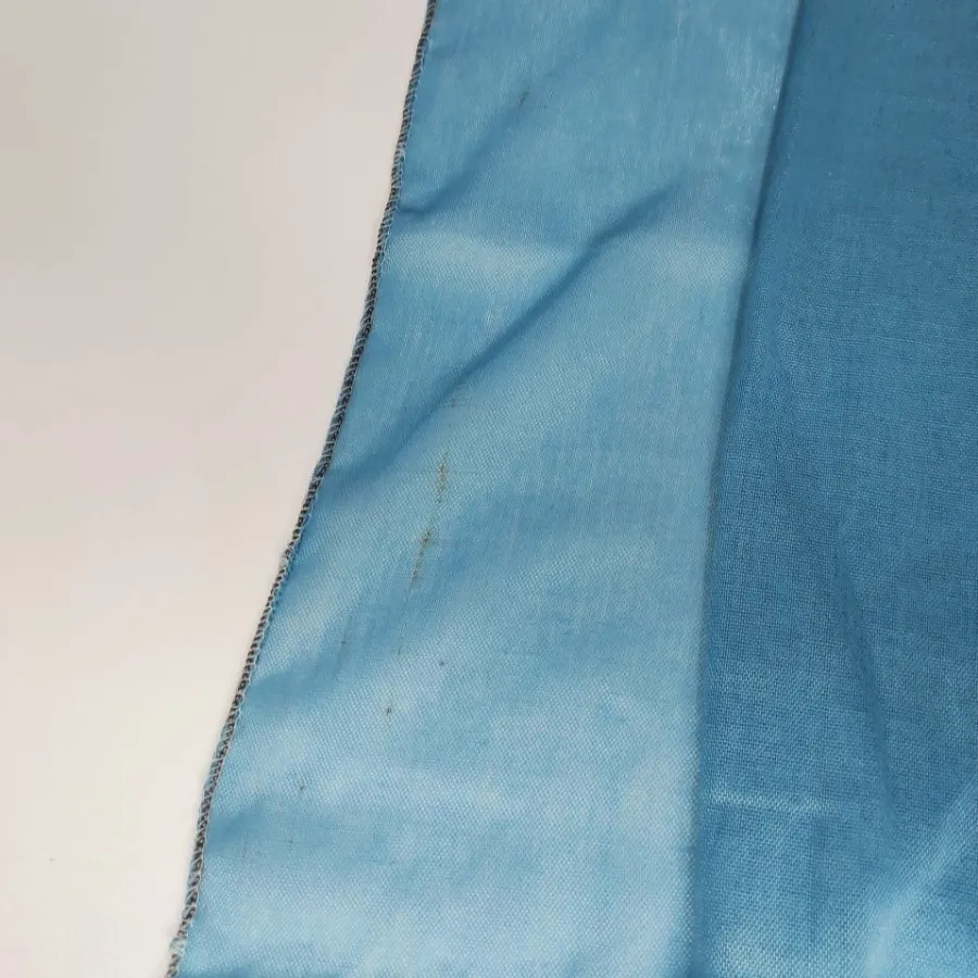 شال آبی آسمانی