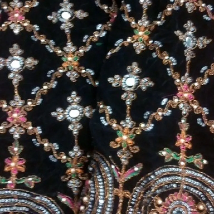 پارچه مجلسی بسیار زیبا