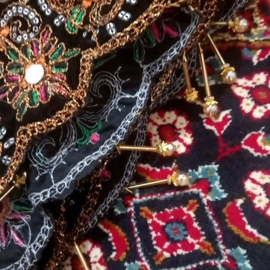 پارچه مجلسی بسیار زیبا