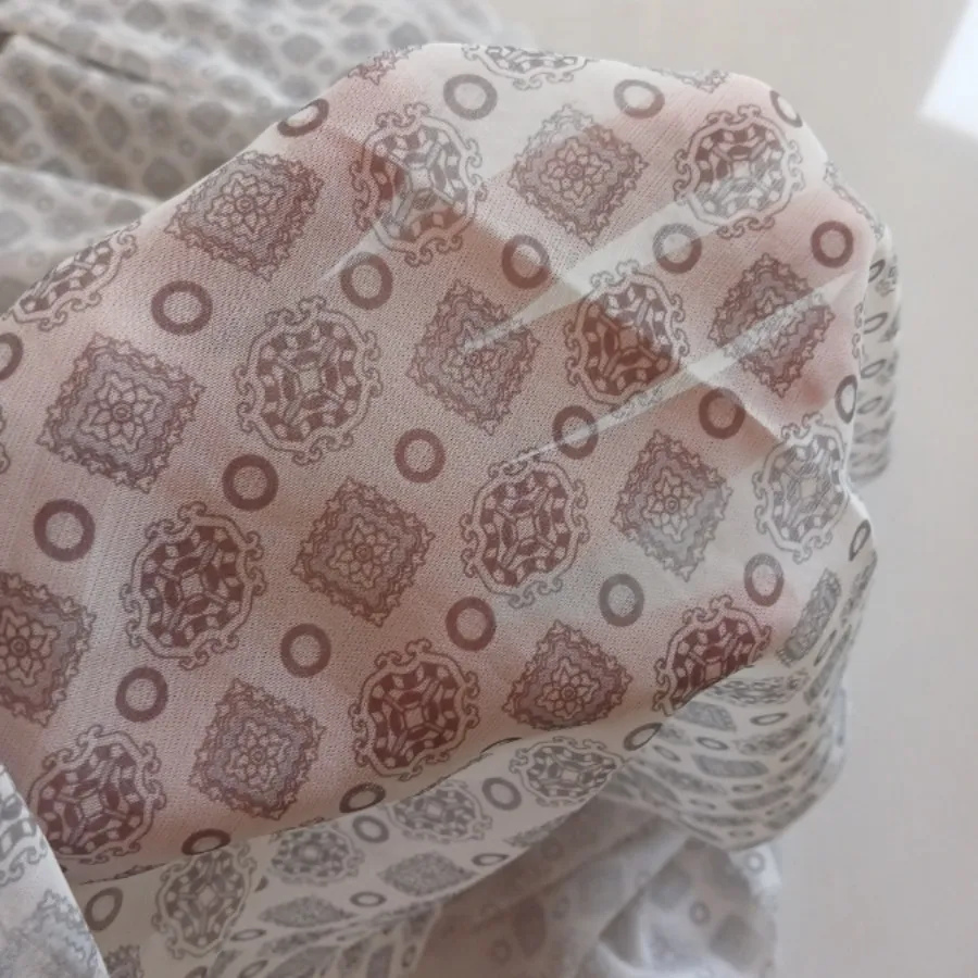 پارچه حریر ژورژت