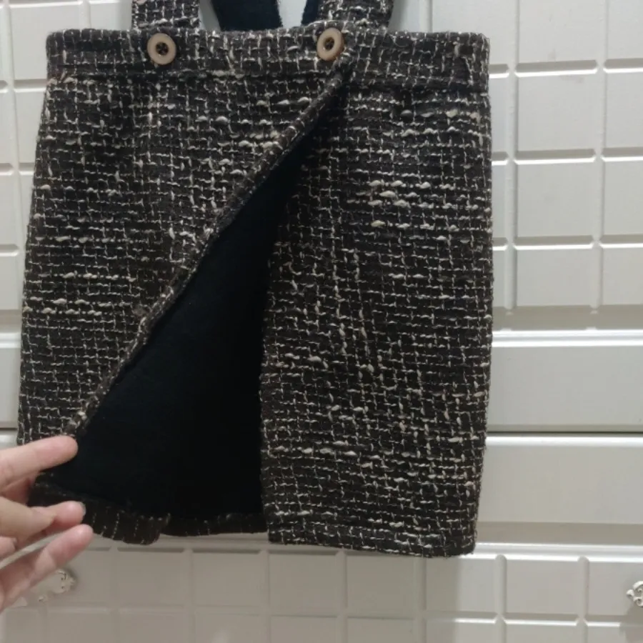 دامن کمر دار گرم