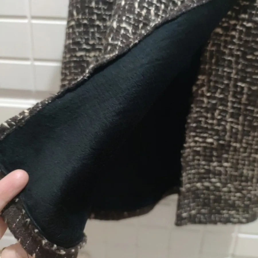 دامن کمر دار گرم