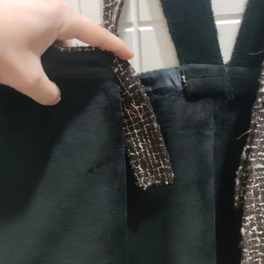 دامن کمر دار گرم