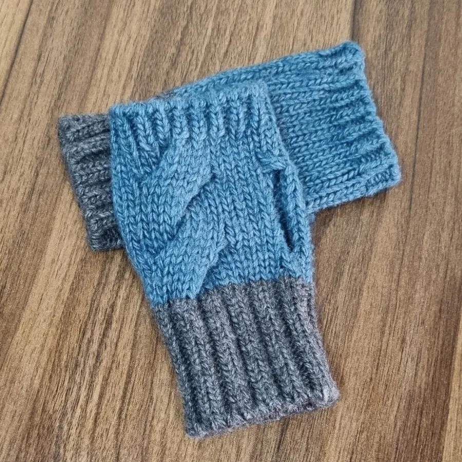 دستکش بافتنی