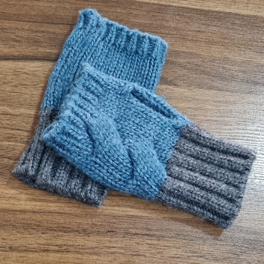 دستکش بافتنی