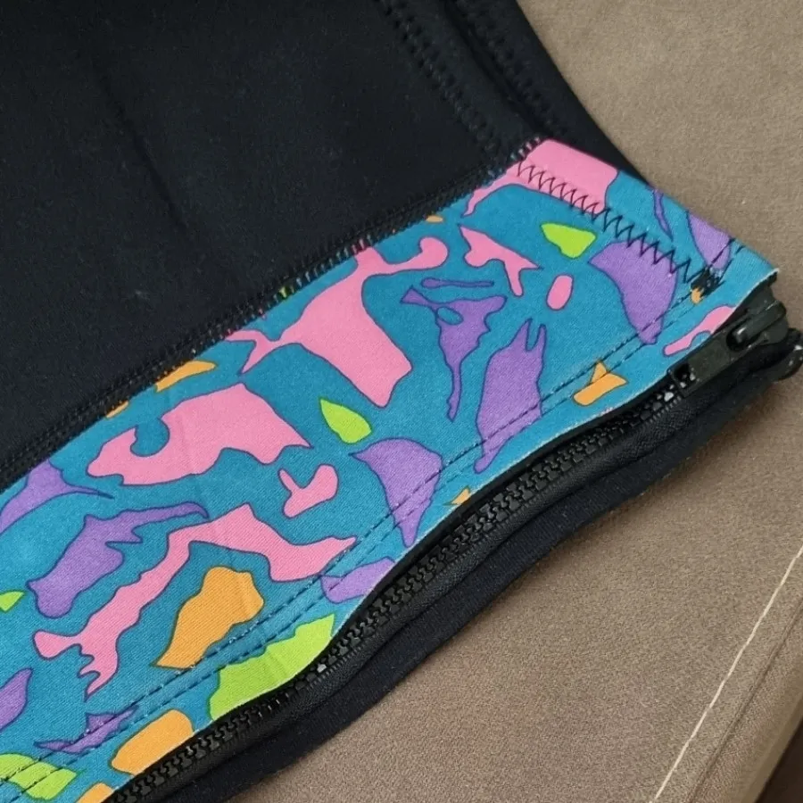 شلوارک لاغری زیپ دار