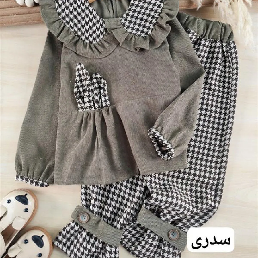 شومیز شلوار پیچازی