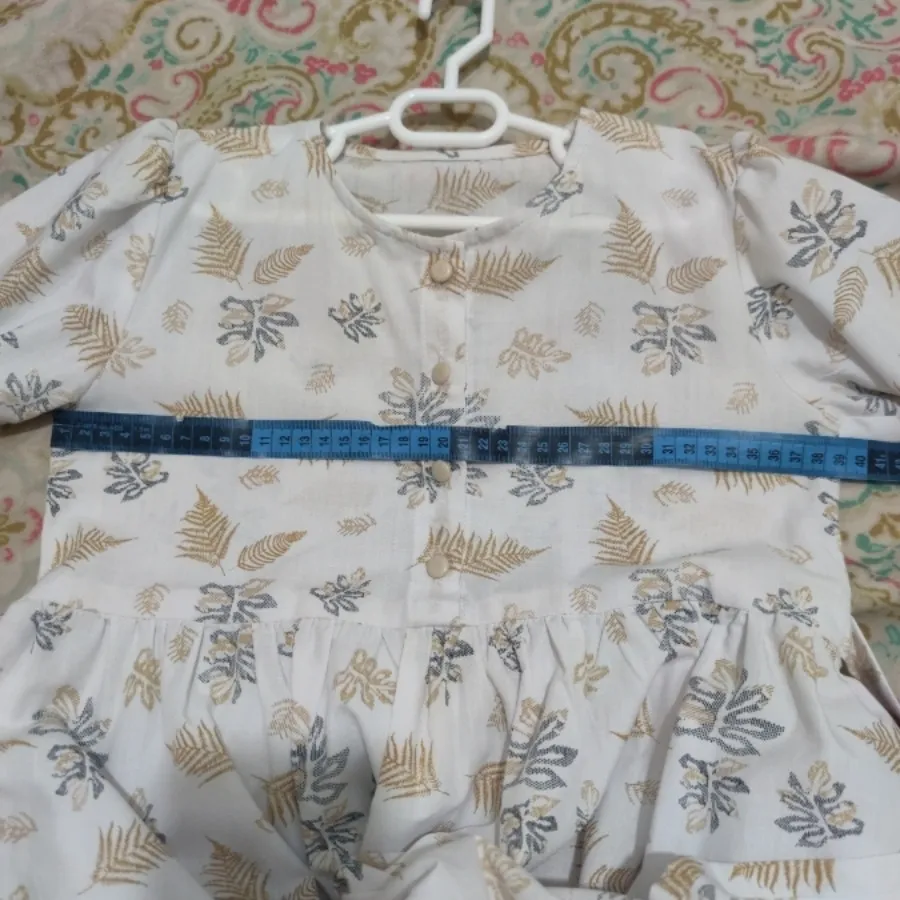 پیراهن دخترانه