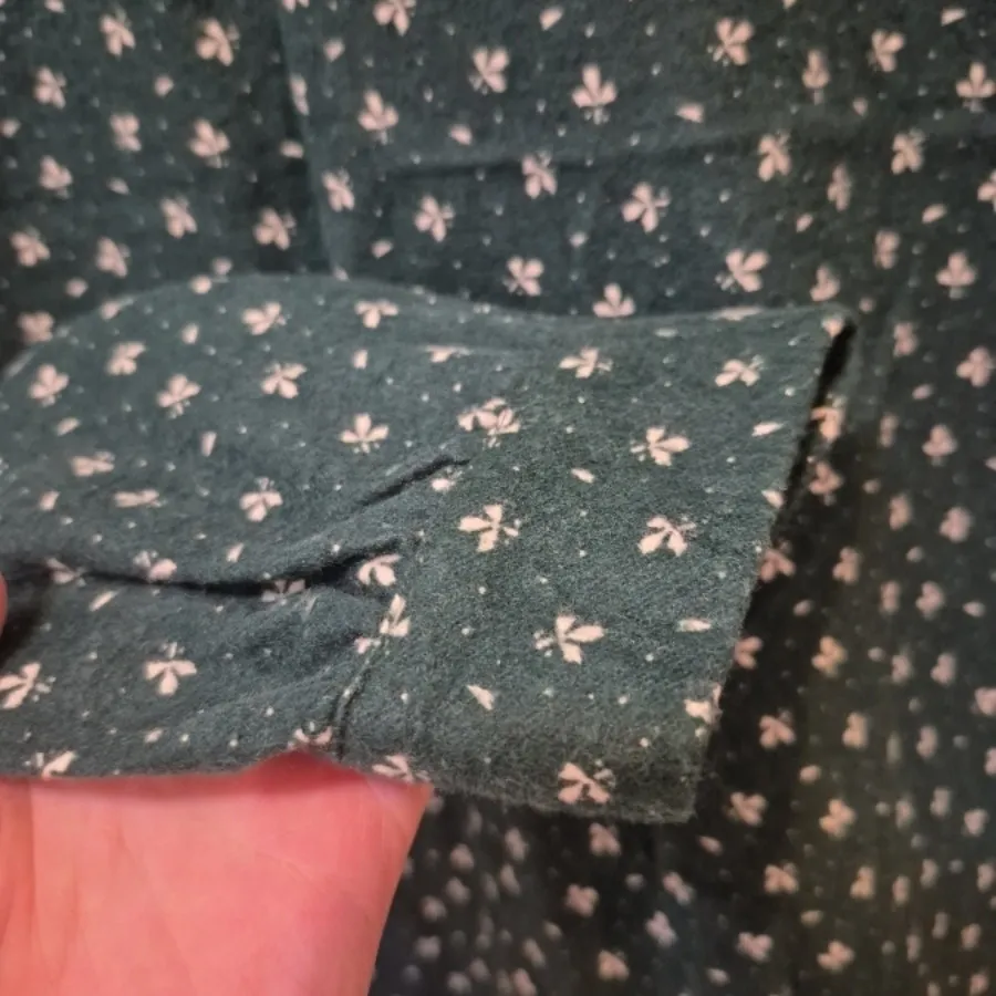 پیراهن لینن کرکی کوتون