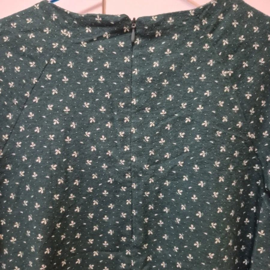 پیراهن لینن کرکی کوتون