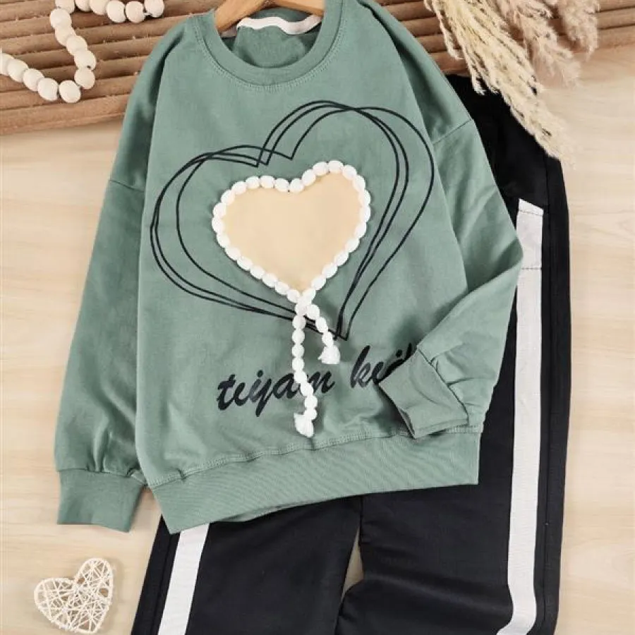 بلوز شلوار دحترانه