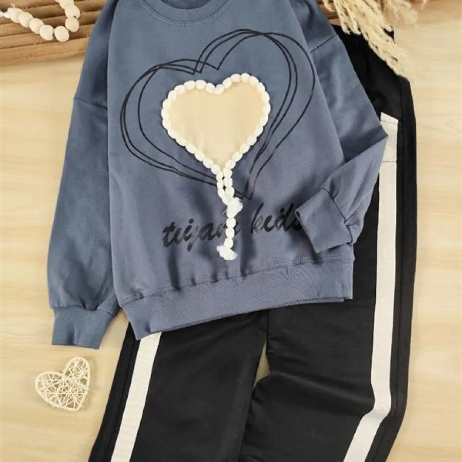 بلوز شلوار دحترانه