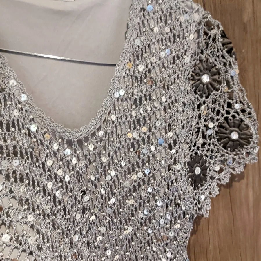 شومیز قلاب بافی