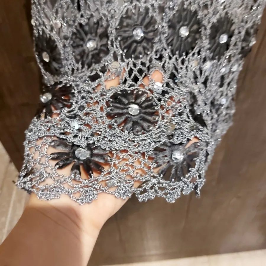 شومیز قلاب بافی