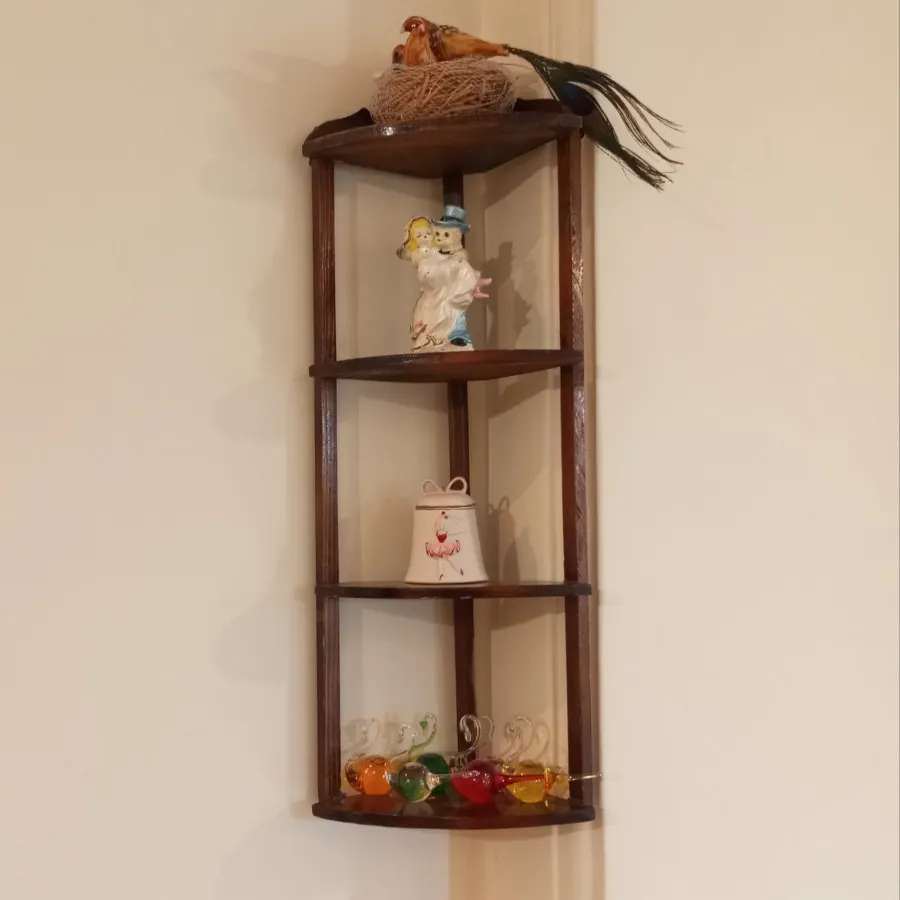 قفسه و استند چوبی دکوری