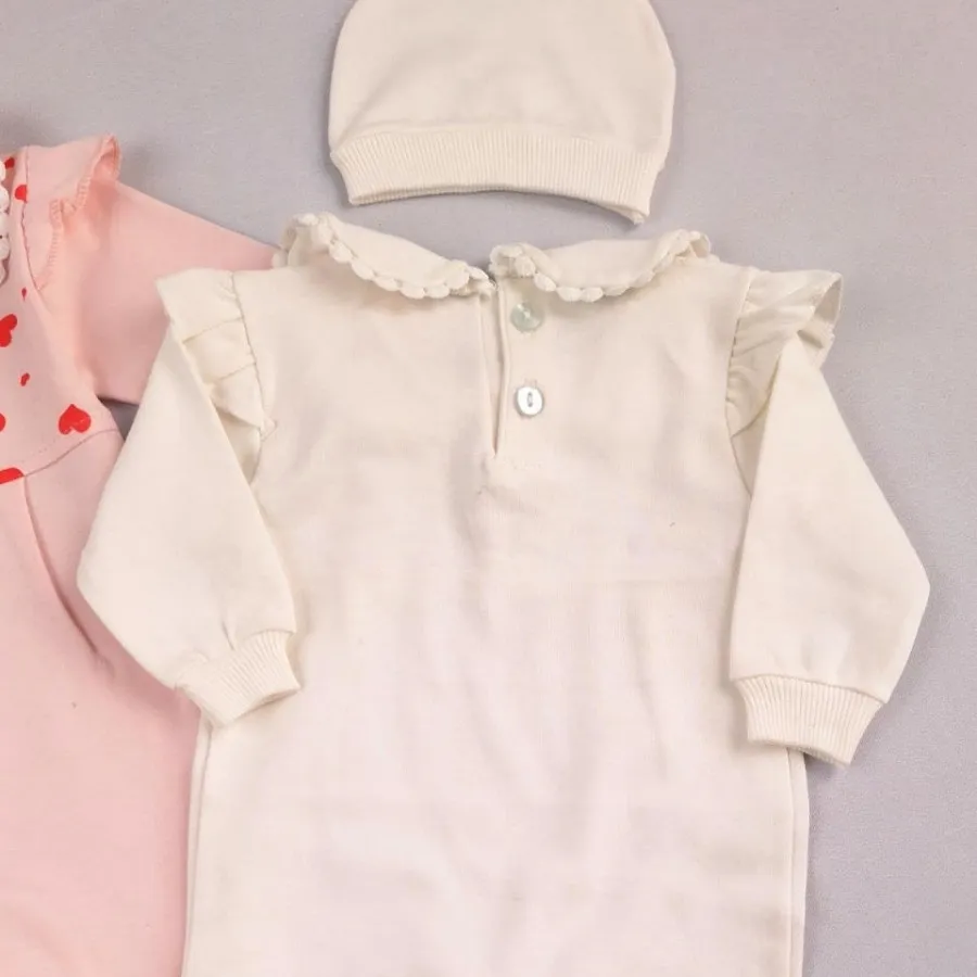 سرهمی و کلاه یقه ب قلبی