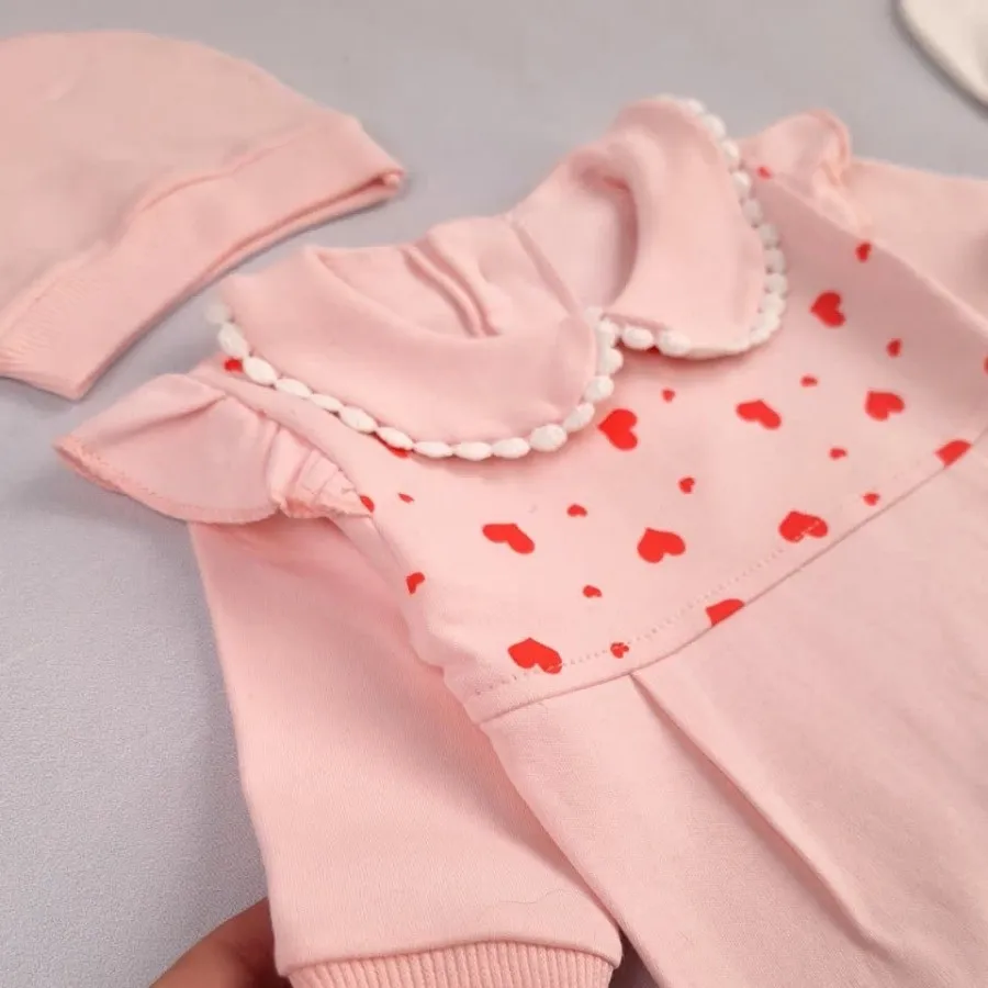 سرهمی و کلاه یقه ب قلبی