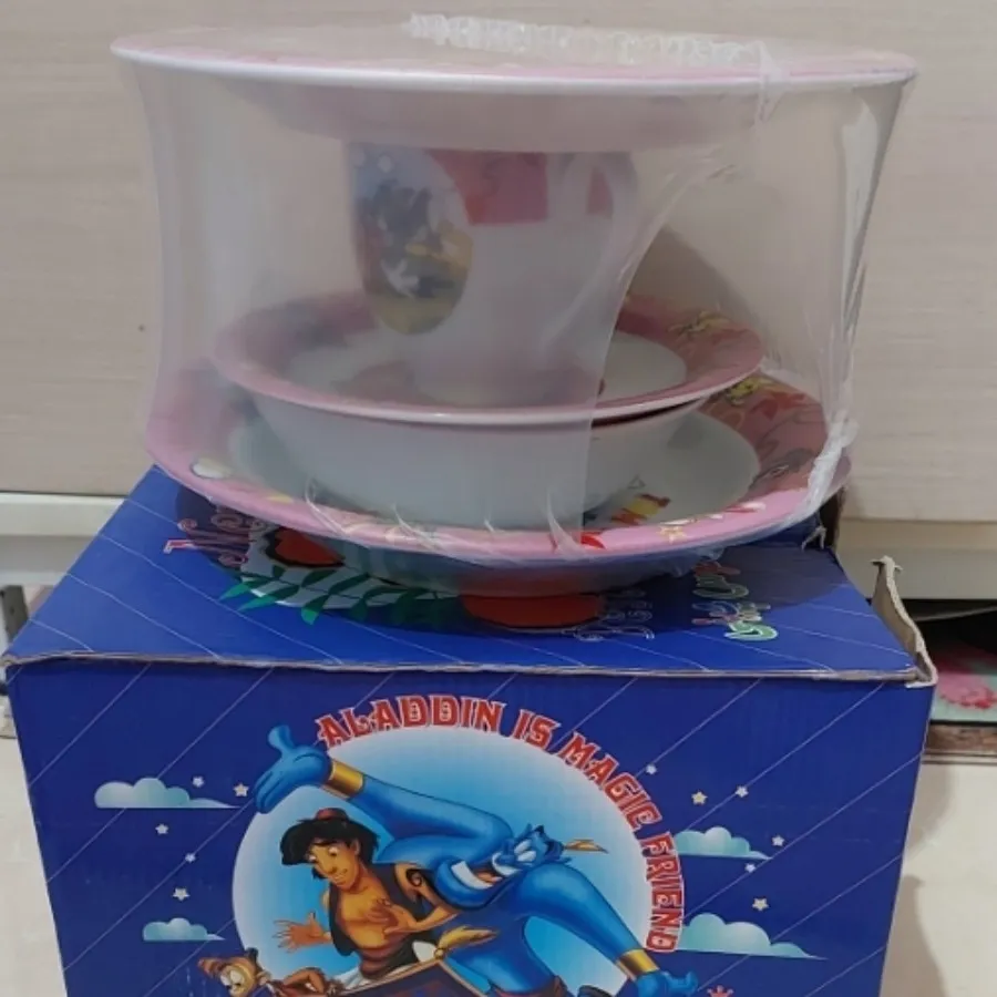 سرویس 5 تیکه غذای کودک