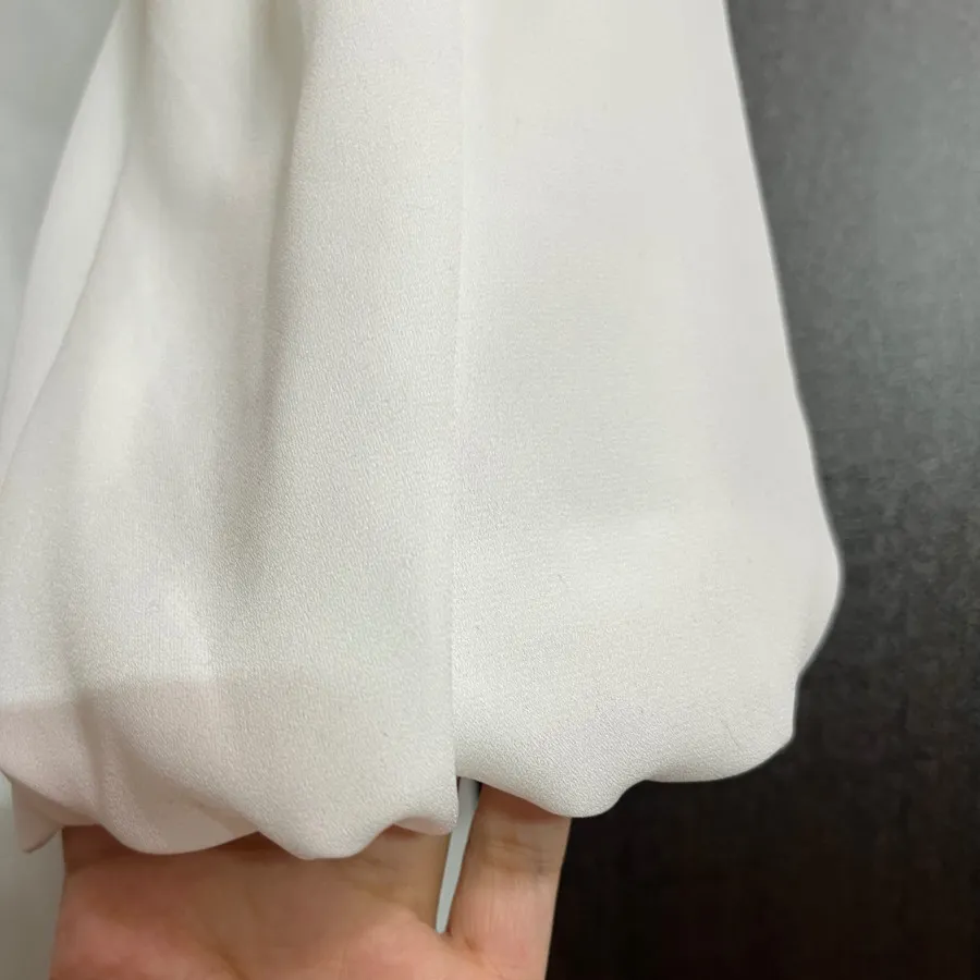 شومیز گل برجسته کاملا نو