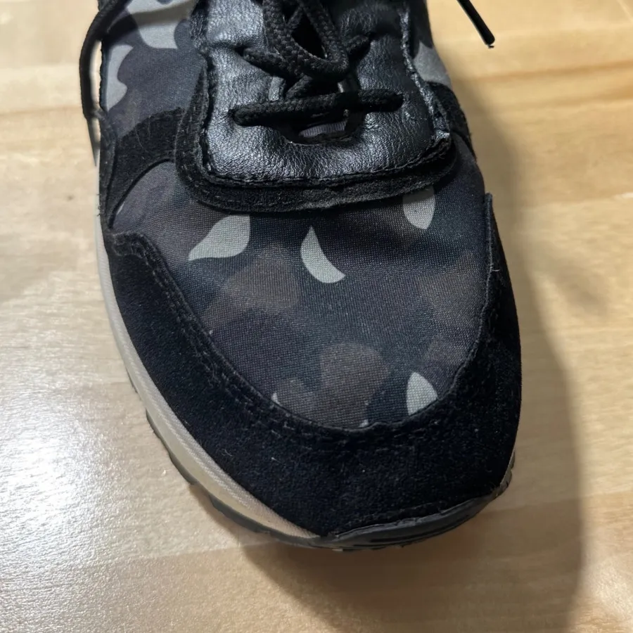 کتونی چریکی جیر و چرم