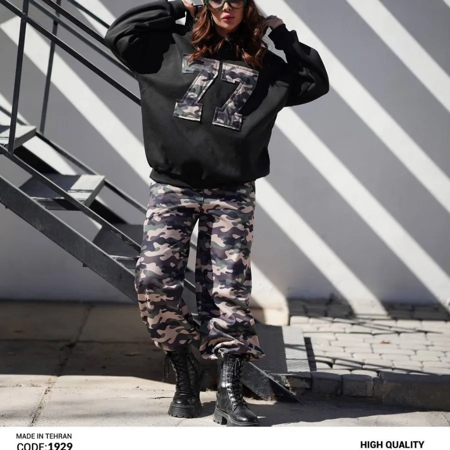 هودی و شلوار