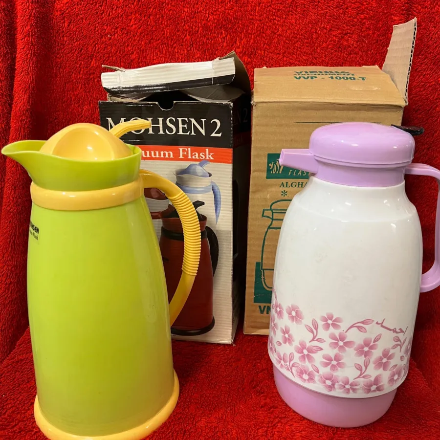 فلاسک اکبنذ با حعبه