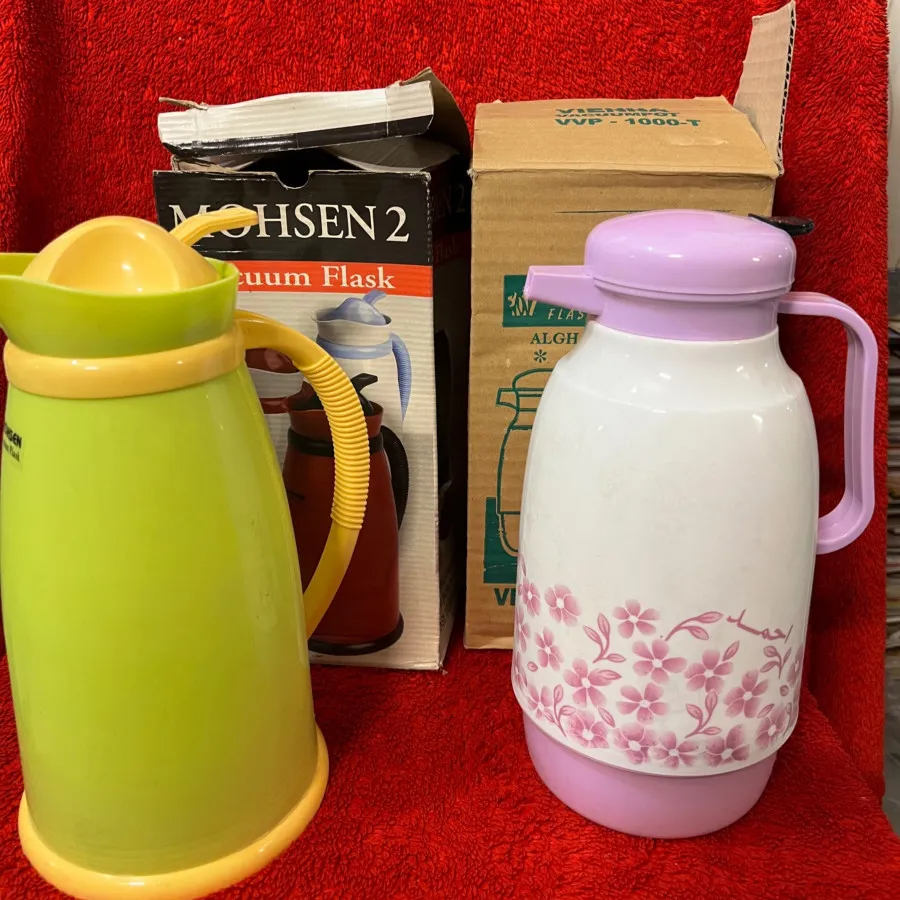 فلاسک اکبنذ با حعبه