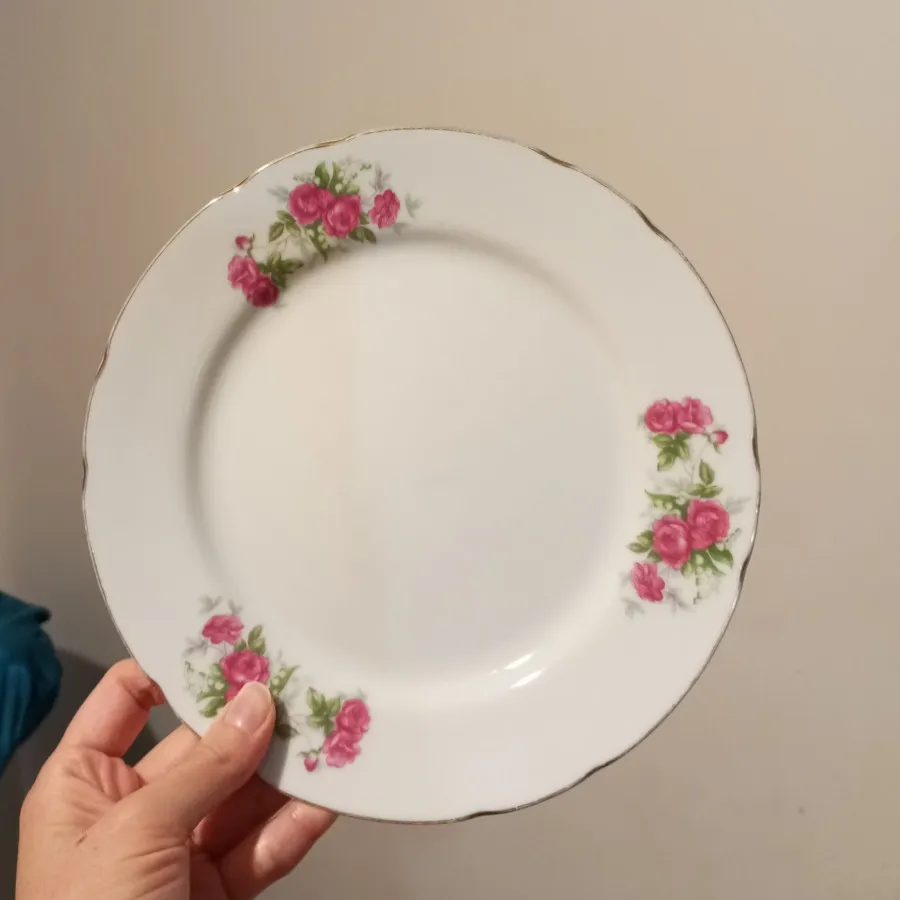 بشقاب گل سرخ ژاپنی