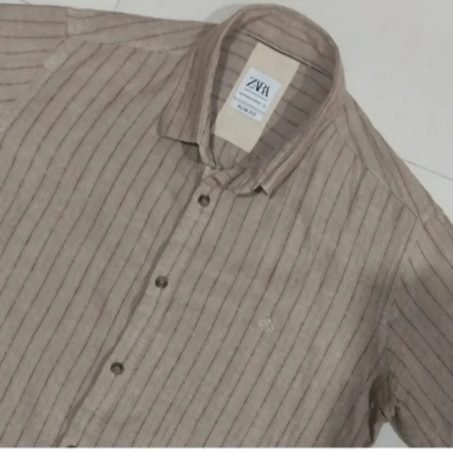 پیراهن نخی مردانه